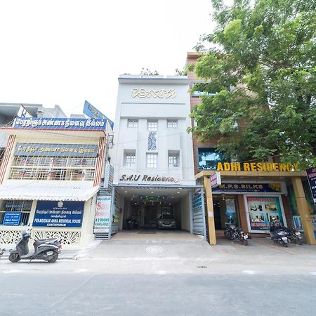 Hotel Sau Residency Kanchipuram Exteriér fotografie