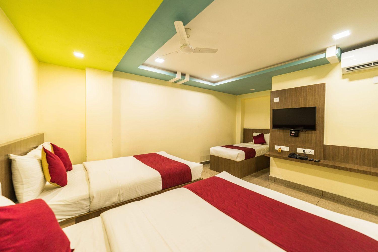 Hotel Sau Residency Kanchipuram Exteriér fotografie