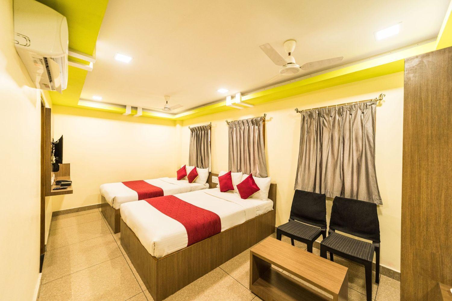 Hotel Sau Residency Kanchipuram Exteriér fotografie
