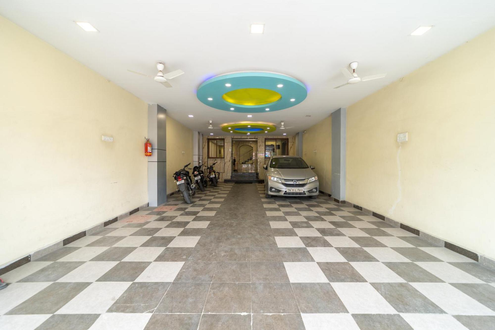 Hotel Sau Residency Kanchipuram Exteriér fotografie