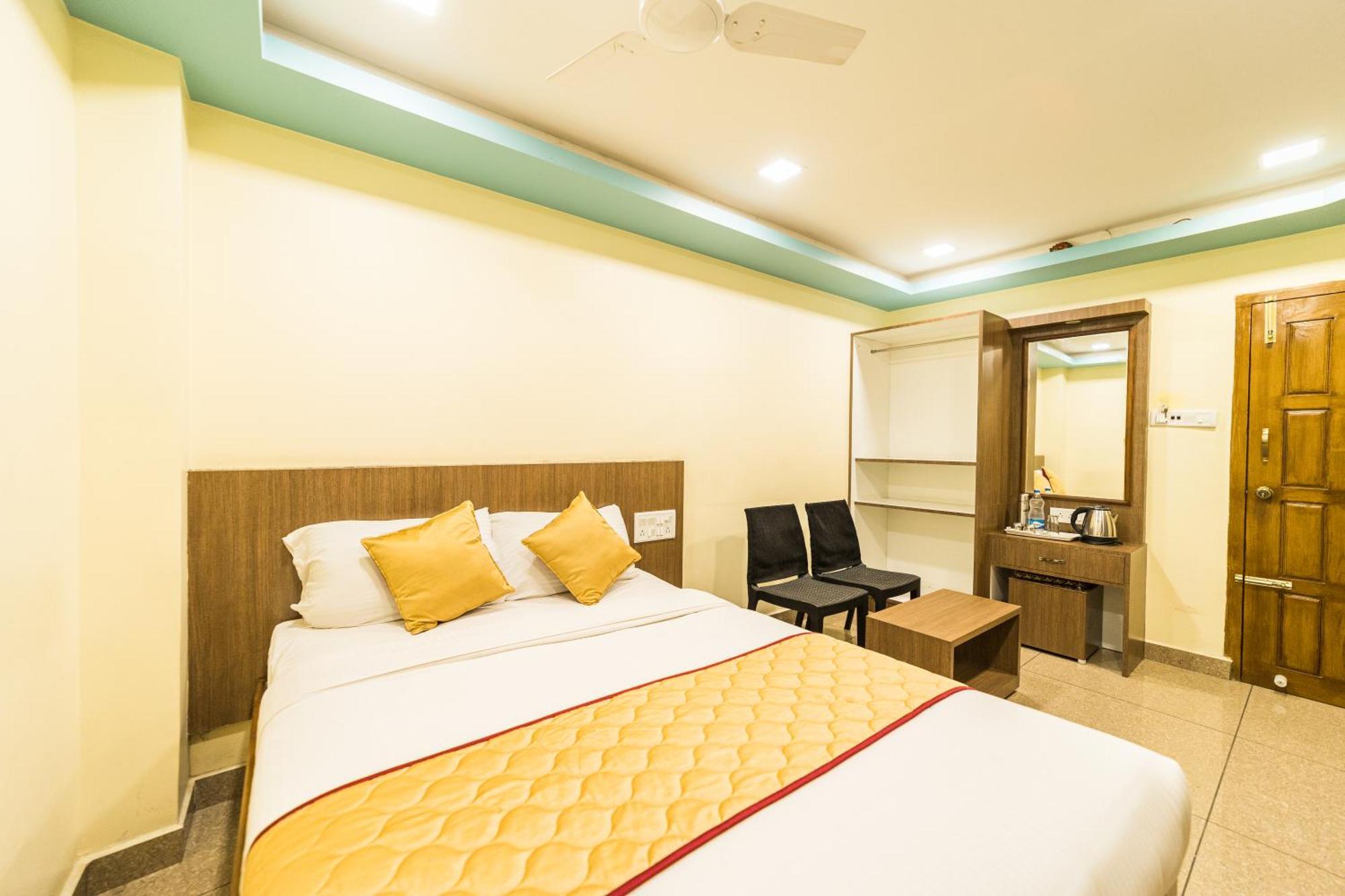 Hotel Sau Residency Kanchipuram Exteriér fotografie