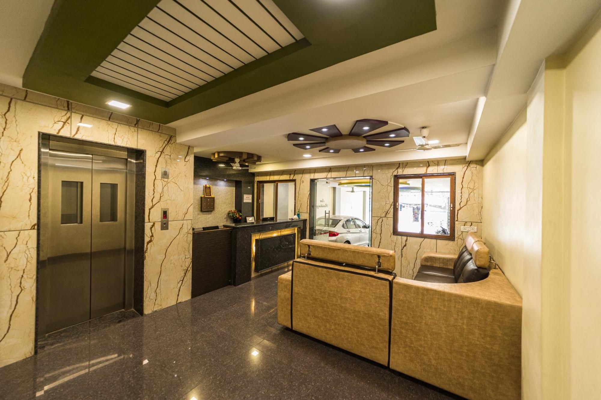 Hotel Sau Residency Kanchipuram Exteriér fotografie