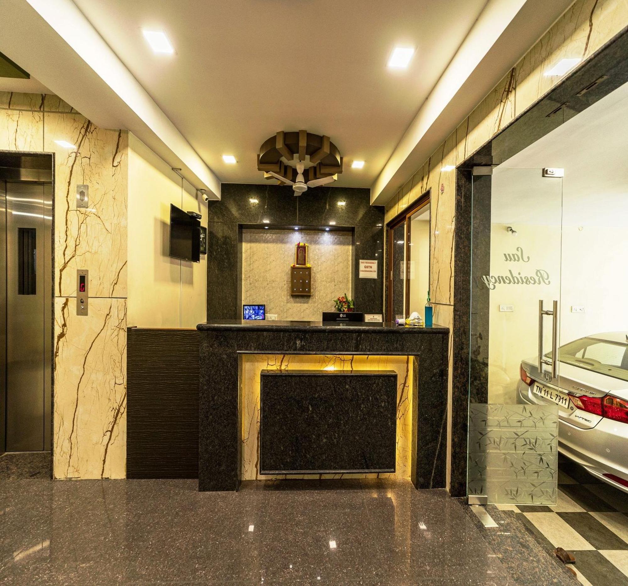 Hotel Sau Residency Kanchipuram Exteriér fotografie